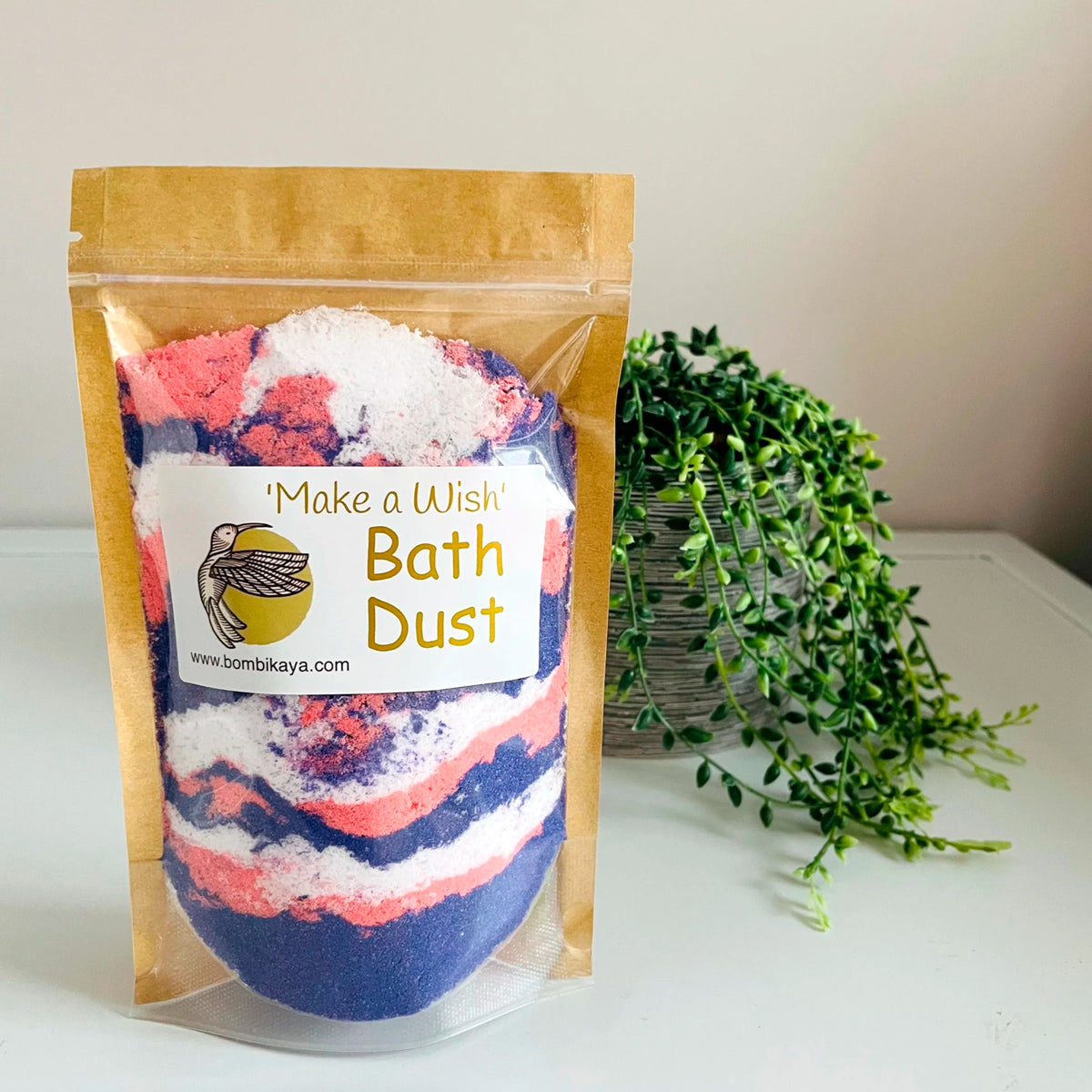 Gift Splashed Censer 'Make A Wish' Bath Dust - Mermaid's Splash – Daisy & Willow Children's ...