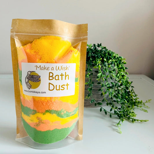 'Make A Wish' Bath Dust - Monkey Farts