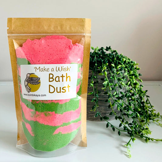 'Make A Wish' Bath Dust - Watermelon