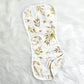Boho Muslin Double Sided Burp Cloth