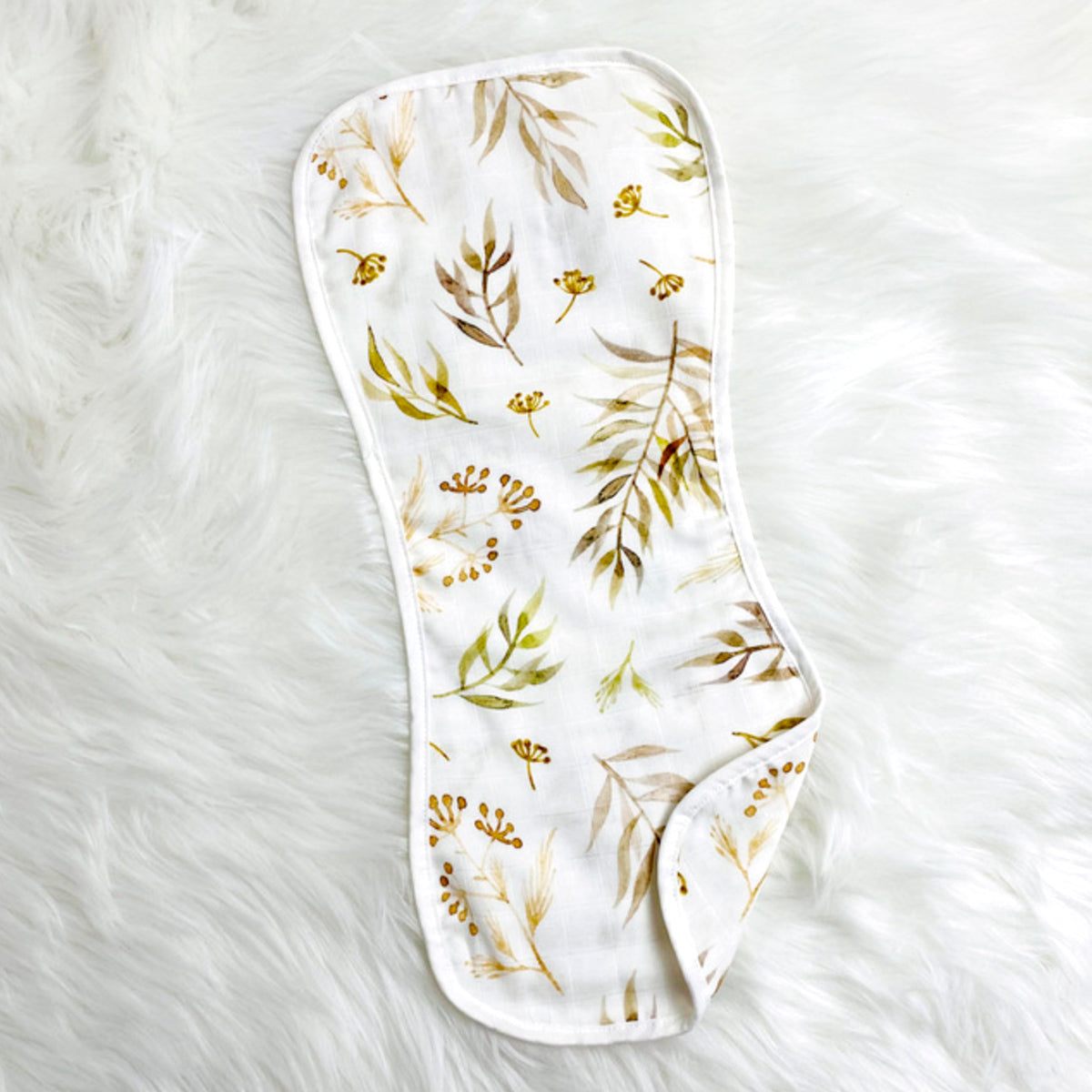 Boho Muslin Double Sided Burp Cloth