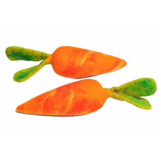 Felt Carrot