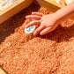 Sensory Rice - Clay