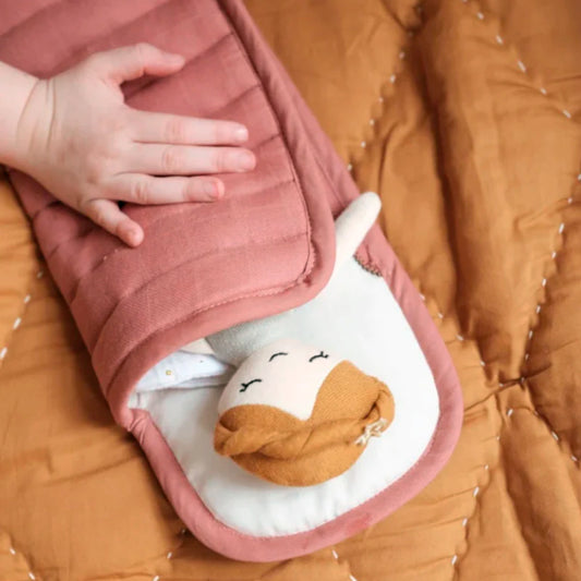 Doll Sleeping Bag - Clay