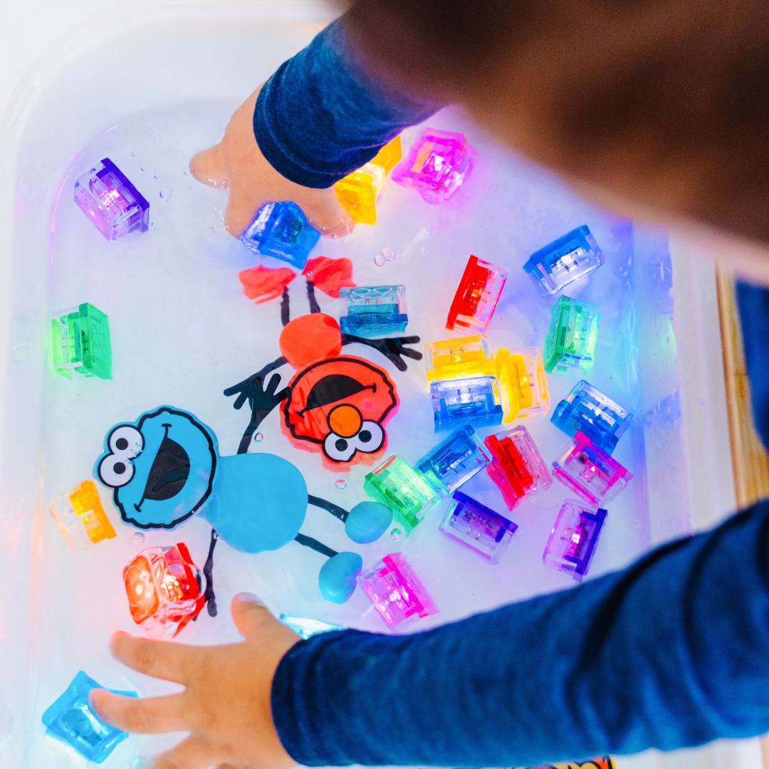 Glo Pals Water Activated Light-Up Sensory Toy - Elmo