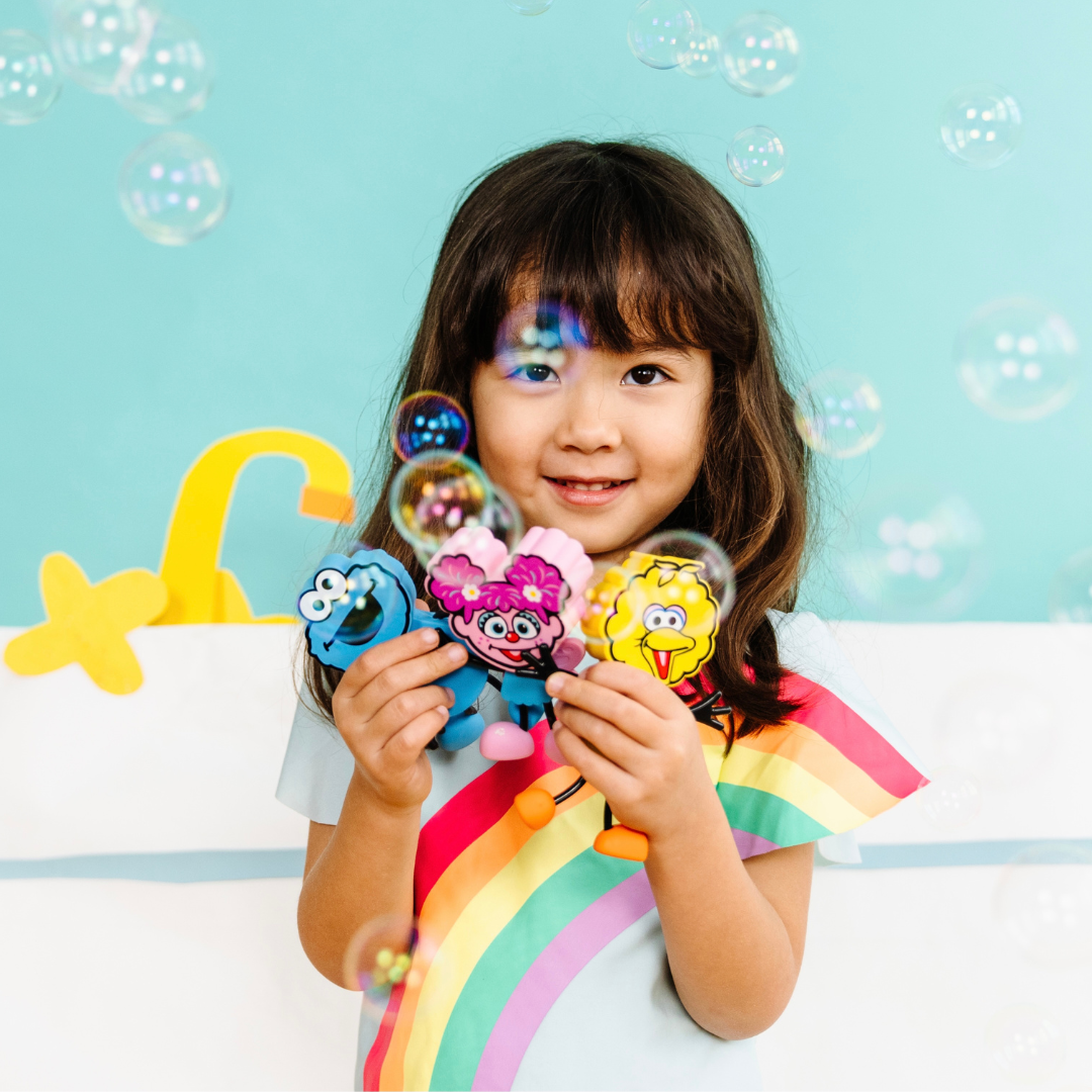 Glo Pals Water Activated Light-Up Sensory Toy - Cookie Monster
