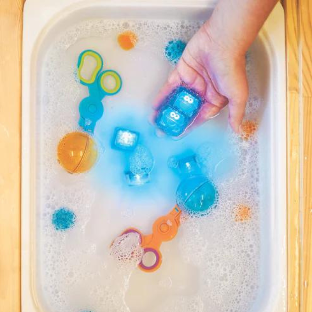 Glo Pals Water Activated Light-Up Sensory Toy - Cookie Monster