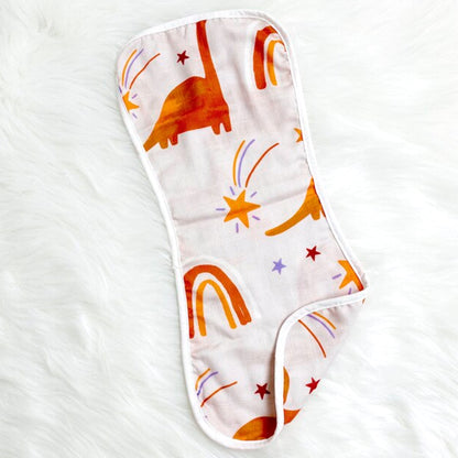 Boho Muslin Double Sided Burp Cloth
