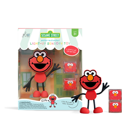 Glo Pals Water Activated Light-Up Sensory Toy - Elmo