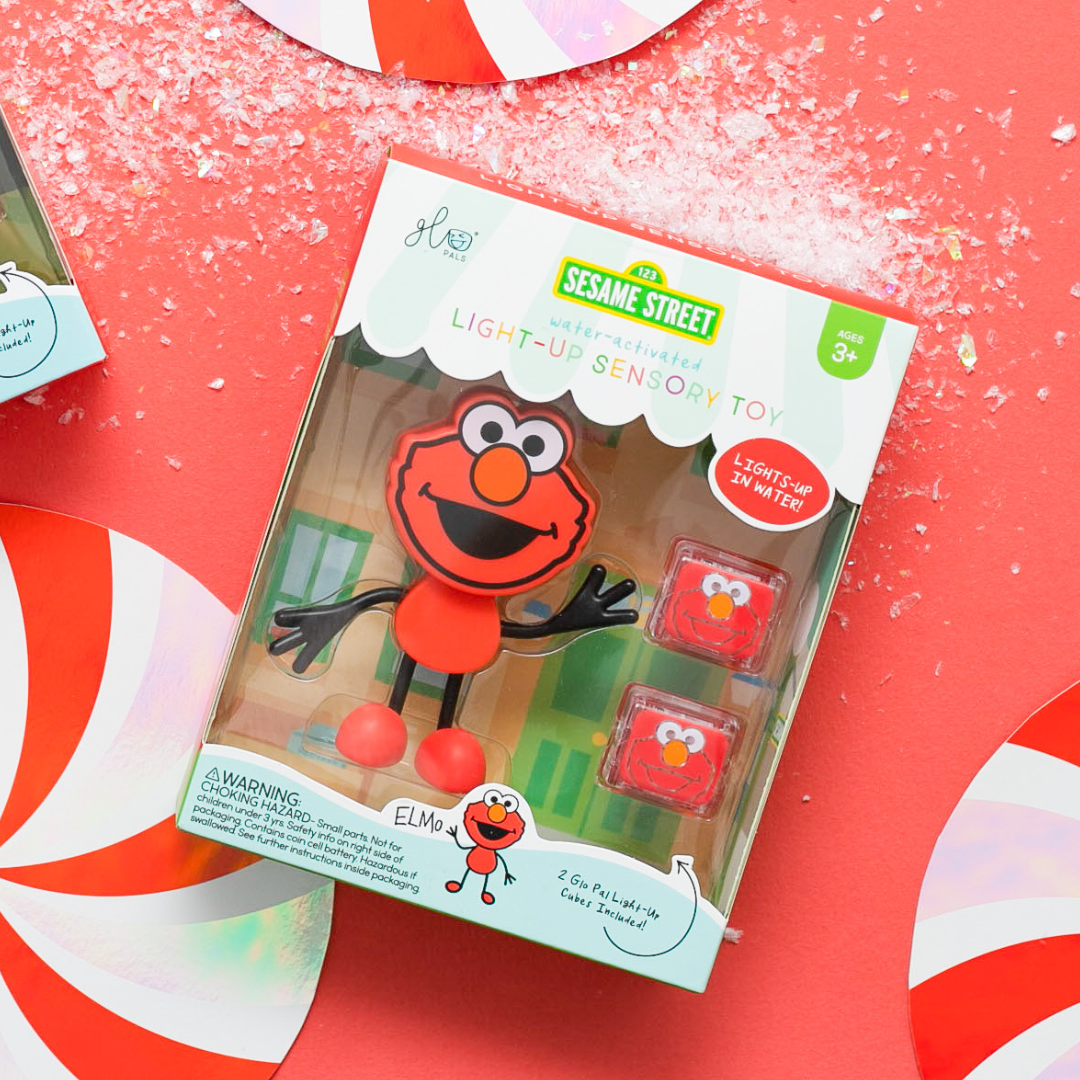 Glo Pals Water Activated Light-Up Sensory Toy - Elmo