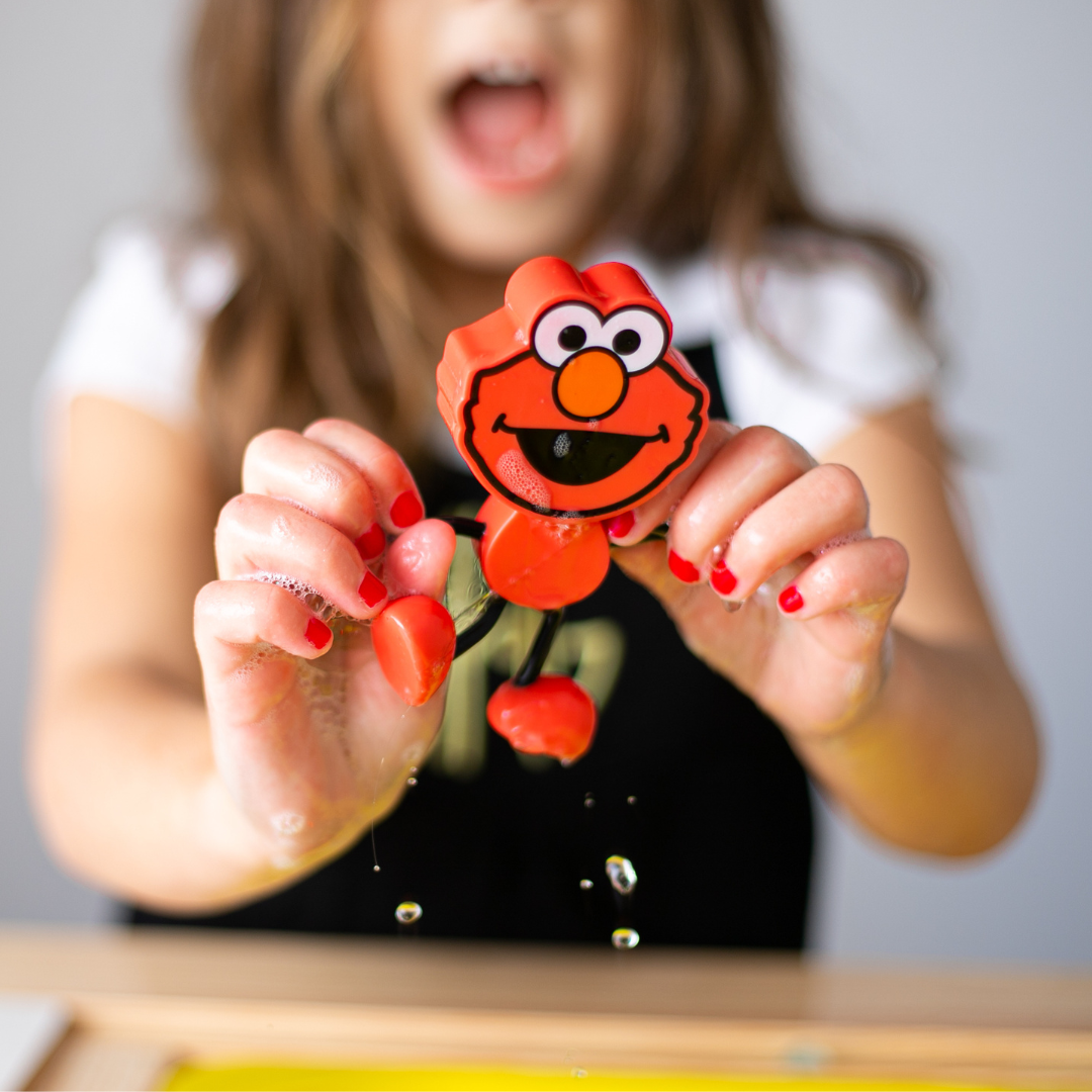 Glo Pals Water Activated Light-Up Sensory Toy - Elmo