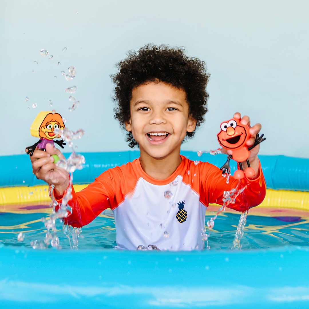 Glo Pals Water Activated Light-Up Sensory Toy - Elmo