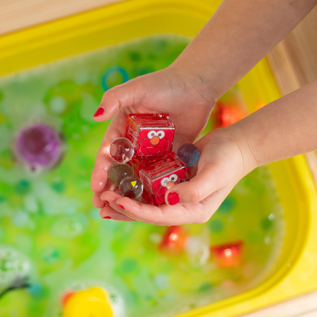 Glo Pals Water Activated Light-Up Sensory Toy - Elmo