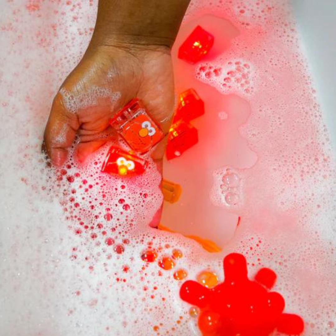 Glo Pals Water Activated Light-Up Sensory Toy - Elmo