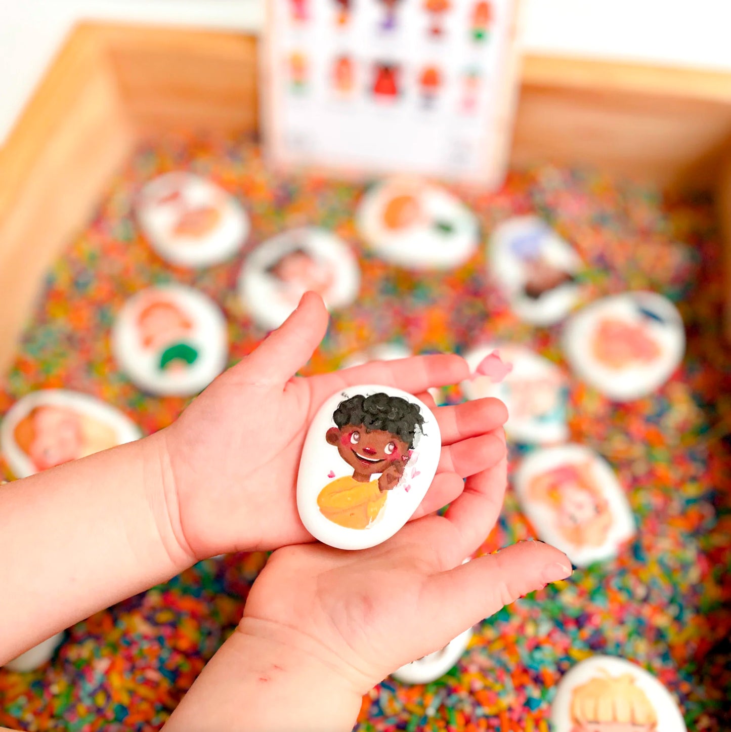 Emotion Story Stones - 15 Pack