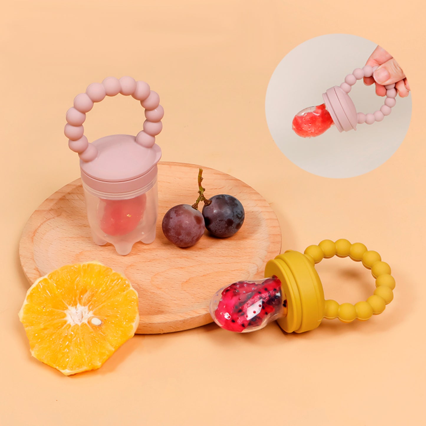 Silicone Baby Soft Food Feeder