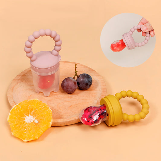 Silicone Baby Soft Food Feeder