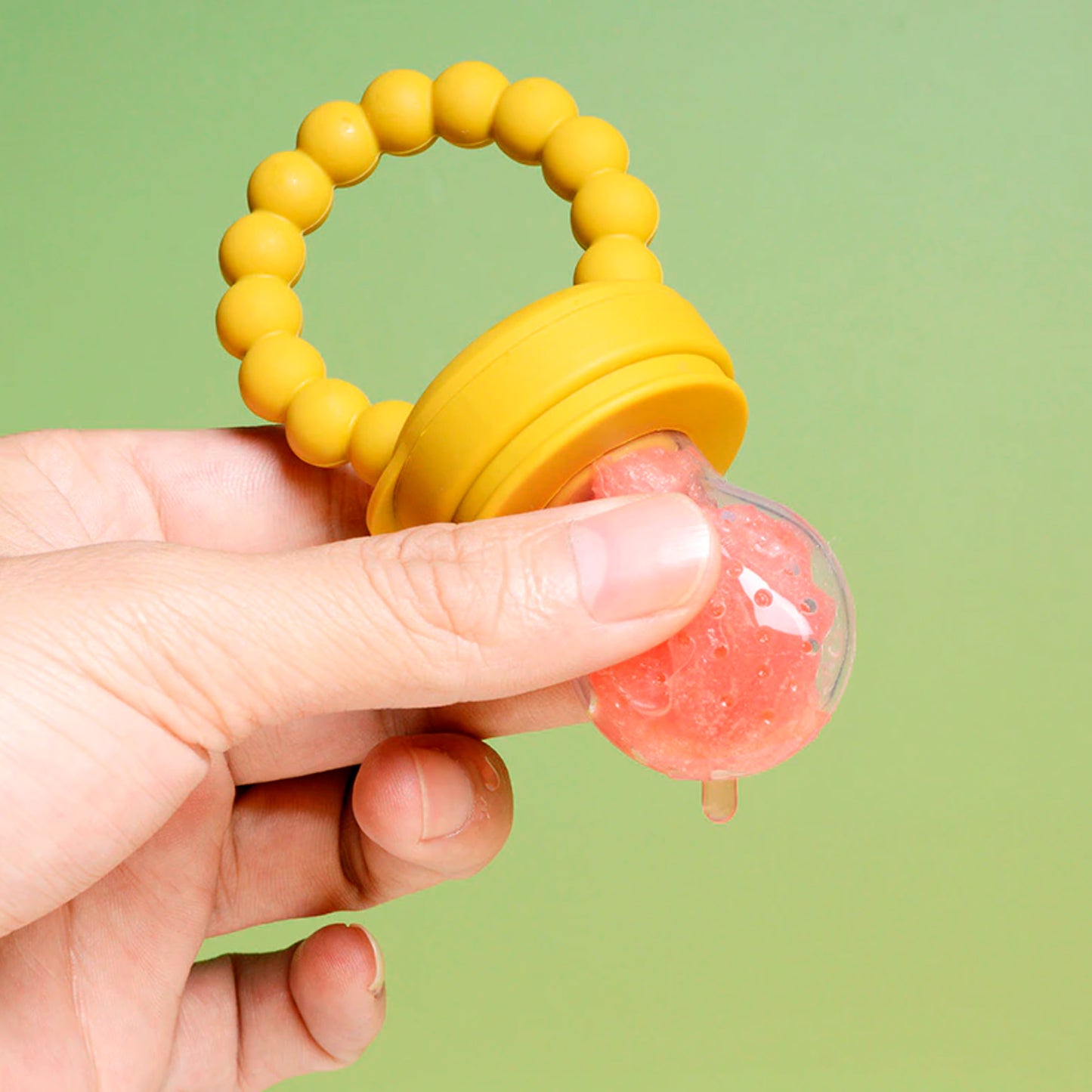 Silicone Baby Soft Food Feeder