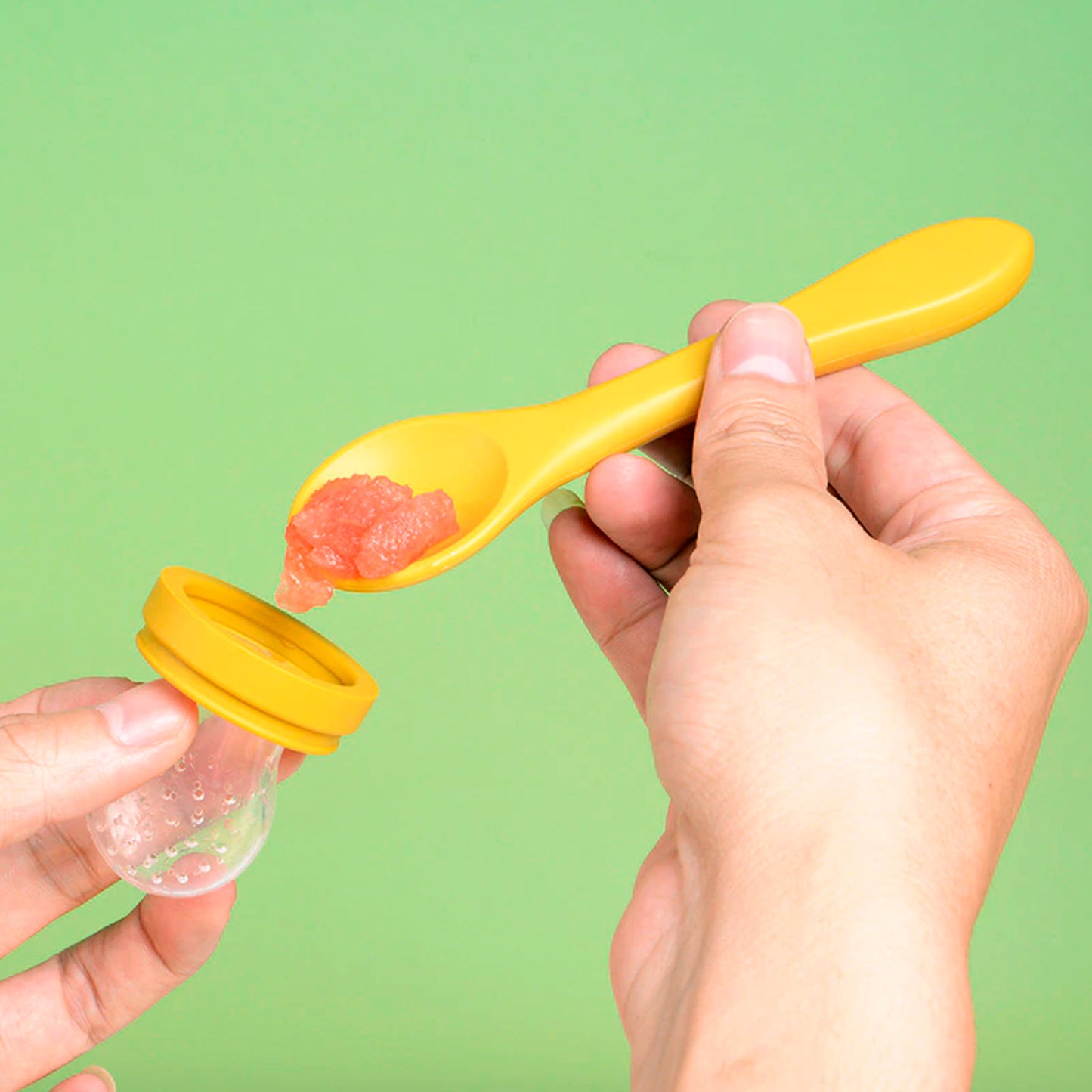 Silicone Baby Soft Food Feeder