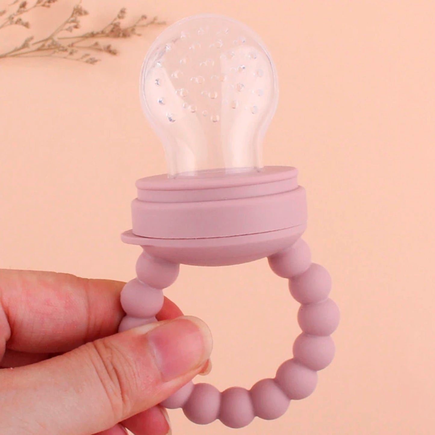 Silicone Baby Soft Food Feeder