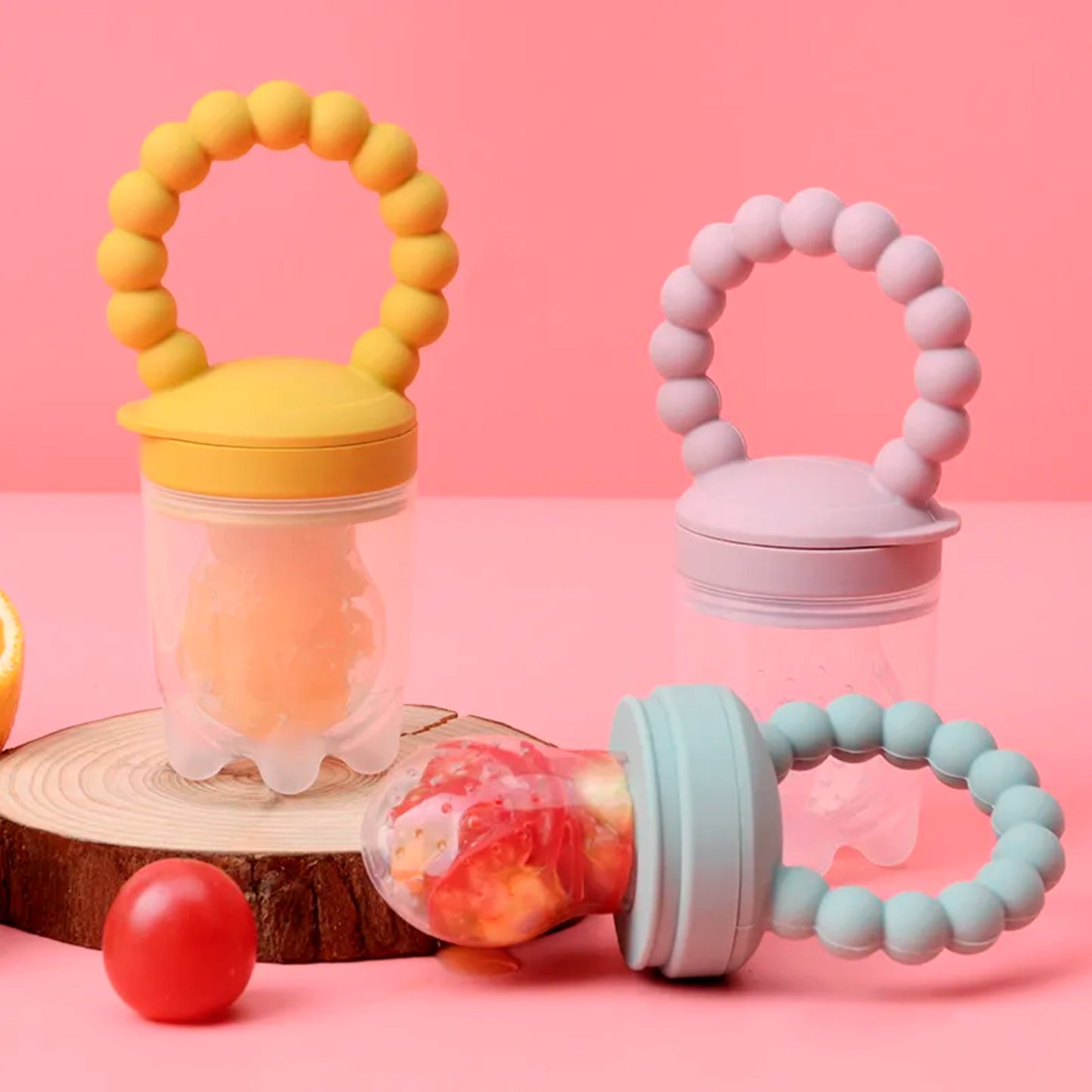 Silicone Baby Soft Food Feeder