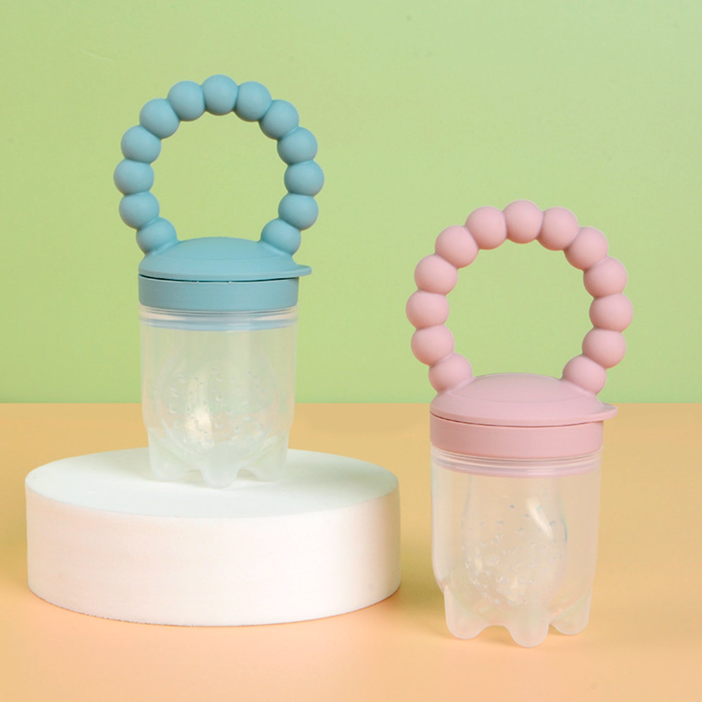 Silicone Baby Soft Food Feeder