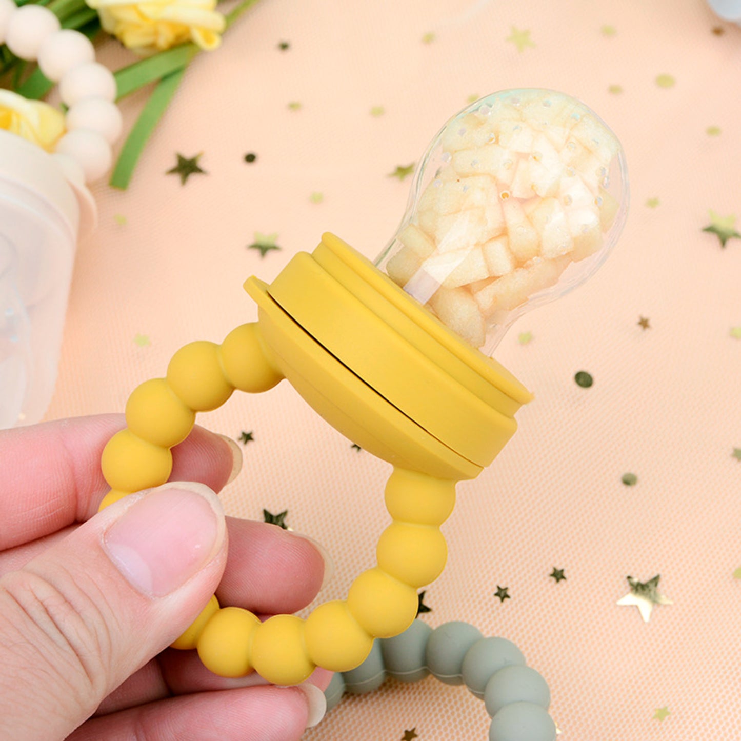 Silicone Baby Soft Food Feeder