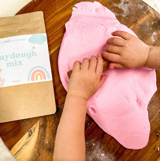 Playdough Mix - Flamingo