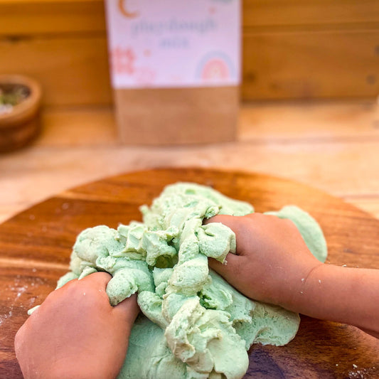 Playdough Mix - Garden