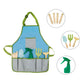 Kids Garden Tool & Apron Set