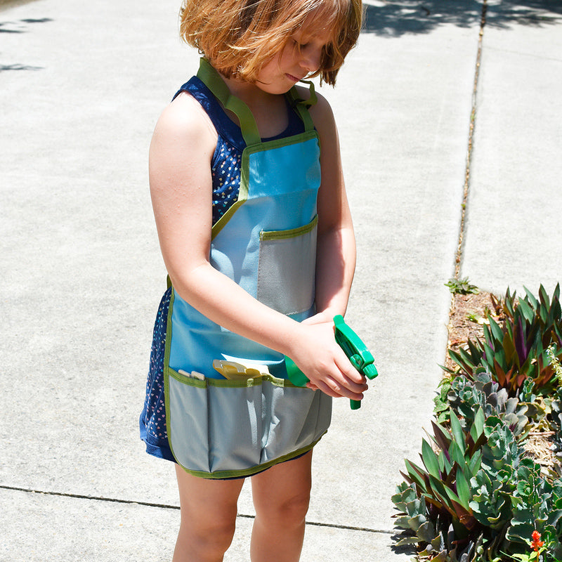 Kids Garden Tool & Apron Set