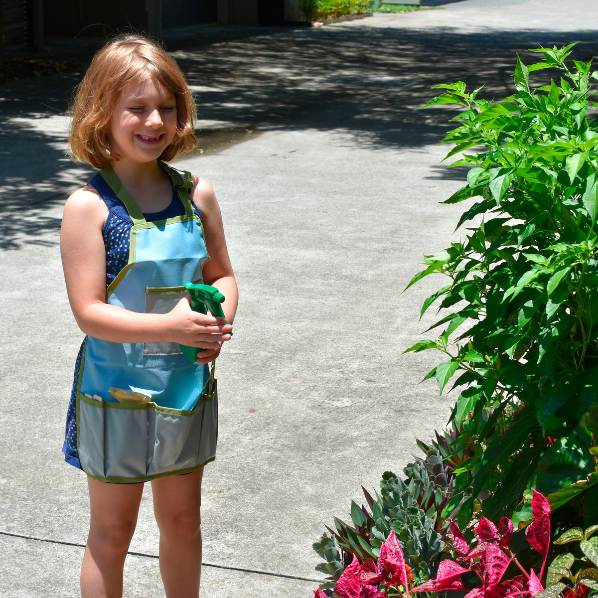 Kids Garden Tool & Apron Set