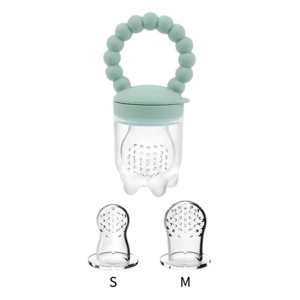 Silicone Baby Soft Food Feeder