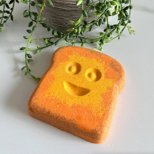 Happy Toast Bath Bomb