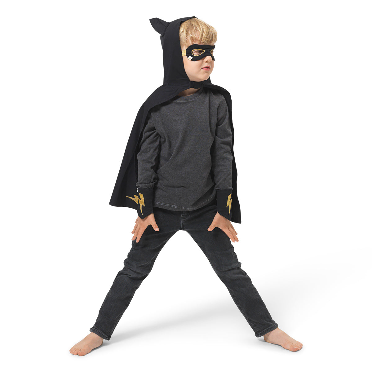 Dress-Up Superhero Set - Black