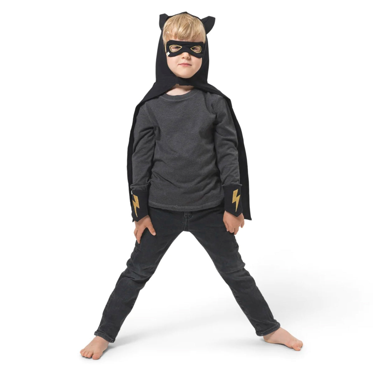 Dress-Up Superhero Set - Black