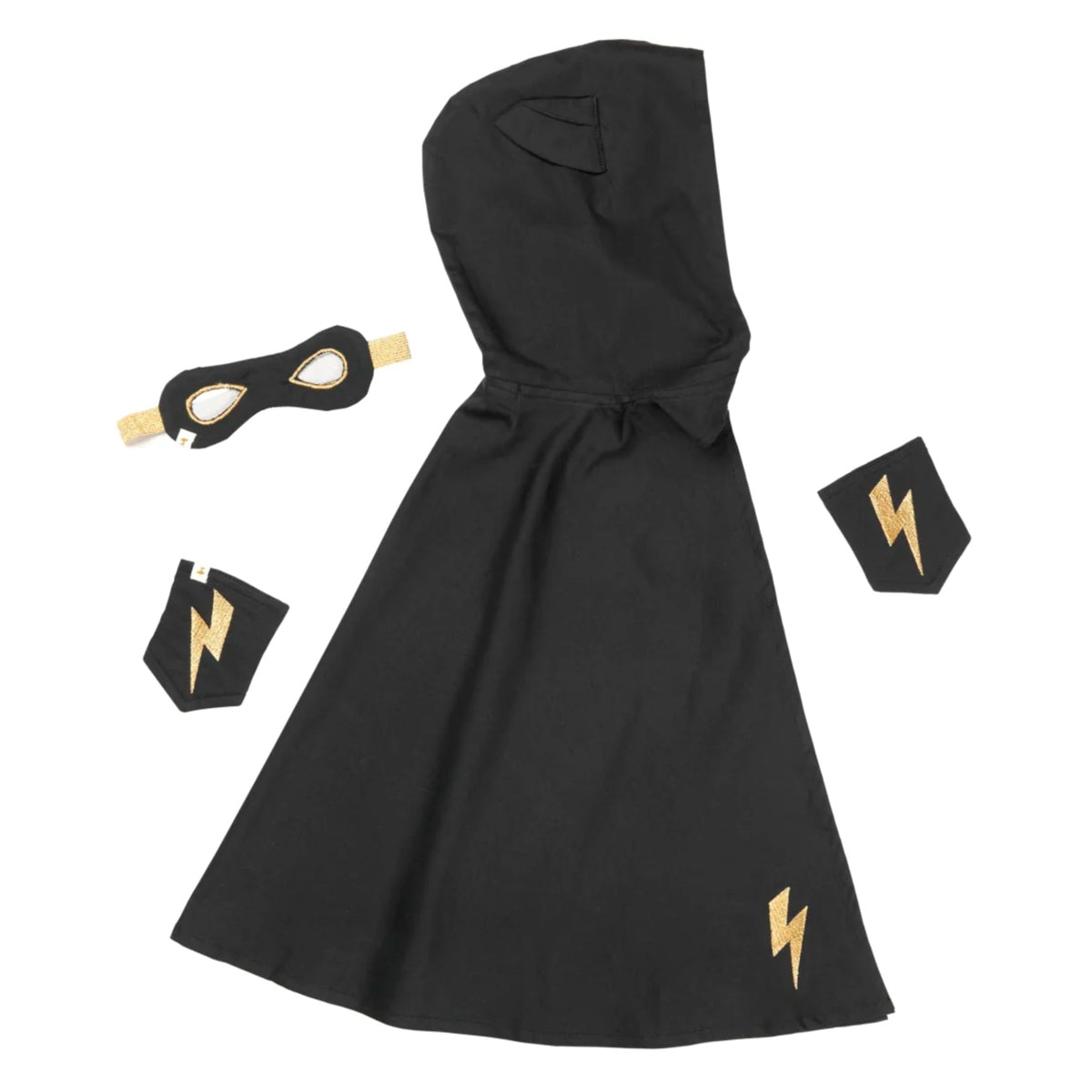 Dress-Up Superhero Set - Black