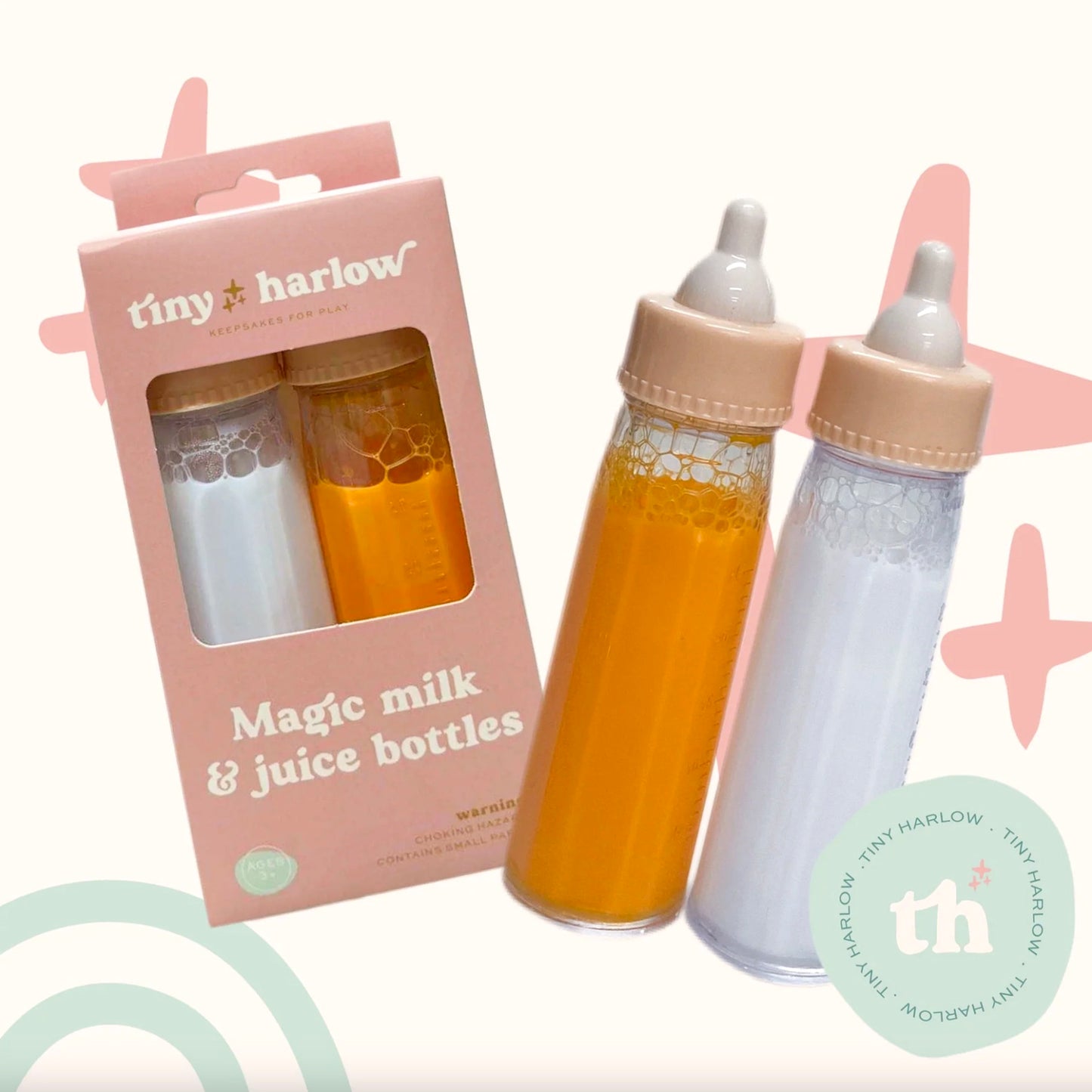 Tiny Tummies Magic Milk & Juice