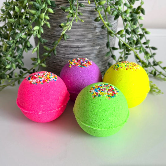 Neon Disco Bath Bomb