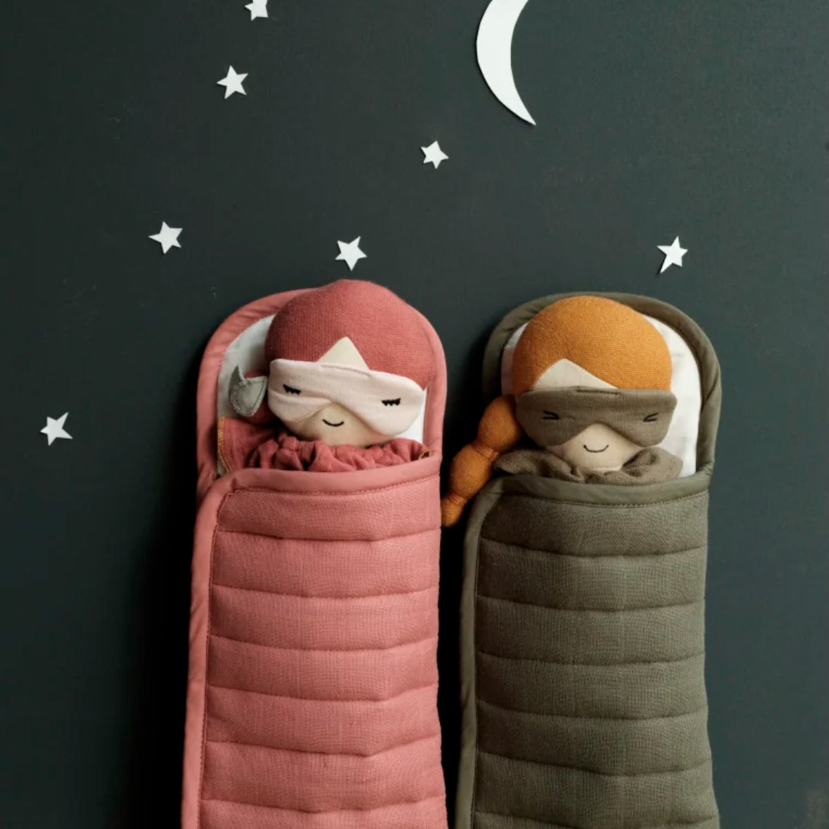 Doll Sleeping Bag - Olive