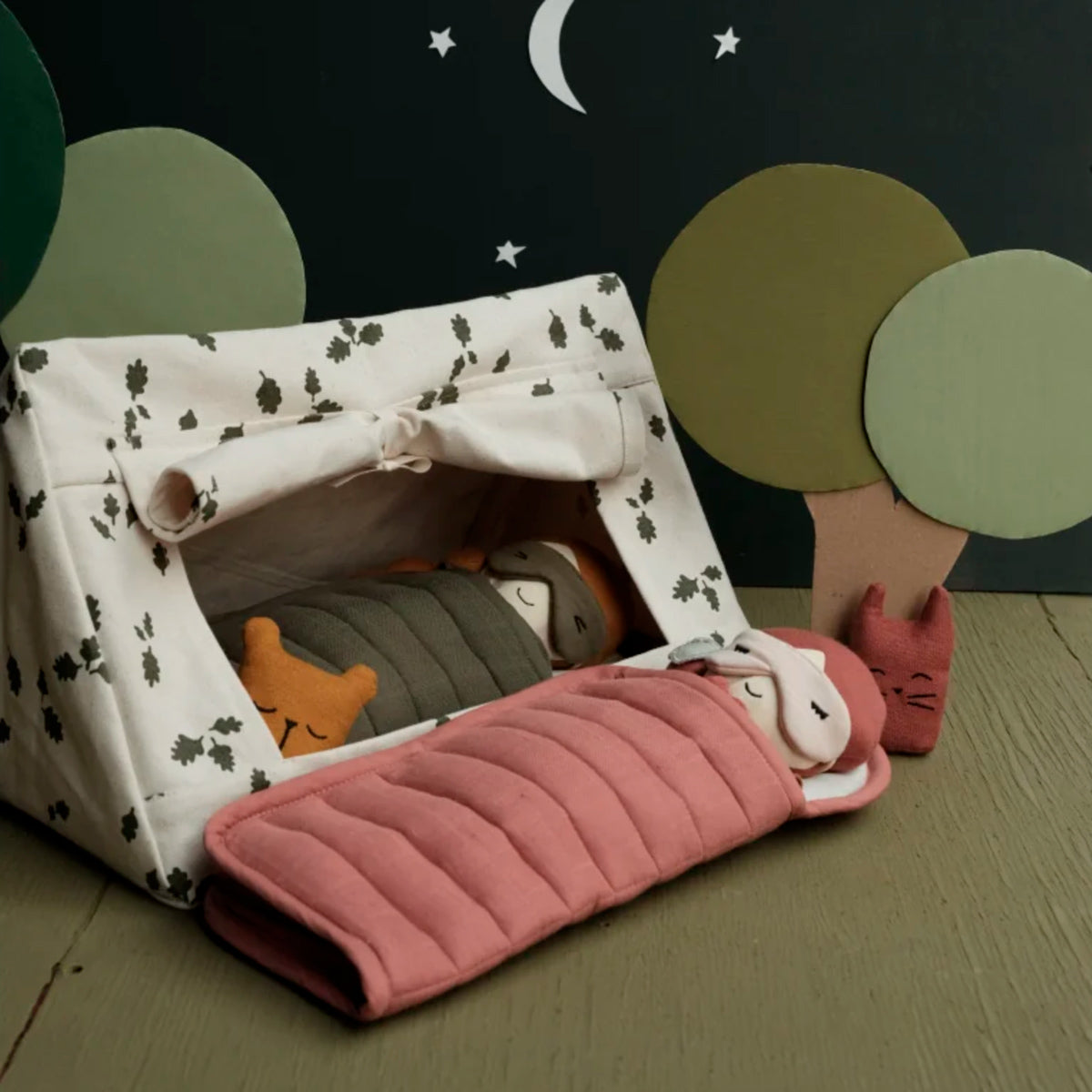 Doll Sleeping Bag - Clay