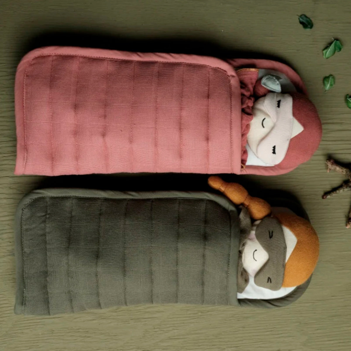 Doll Sleeping Bag - Clay