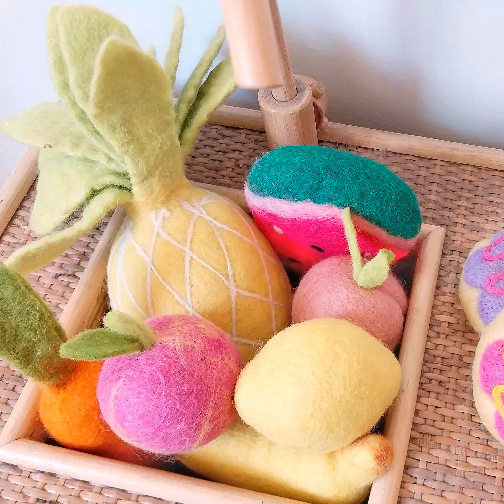 Felt Lemon