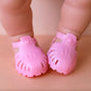Tiny Tootsies Dolls Jelly Sandals - Pink