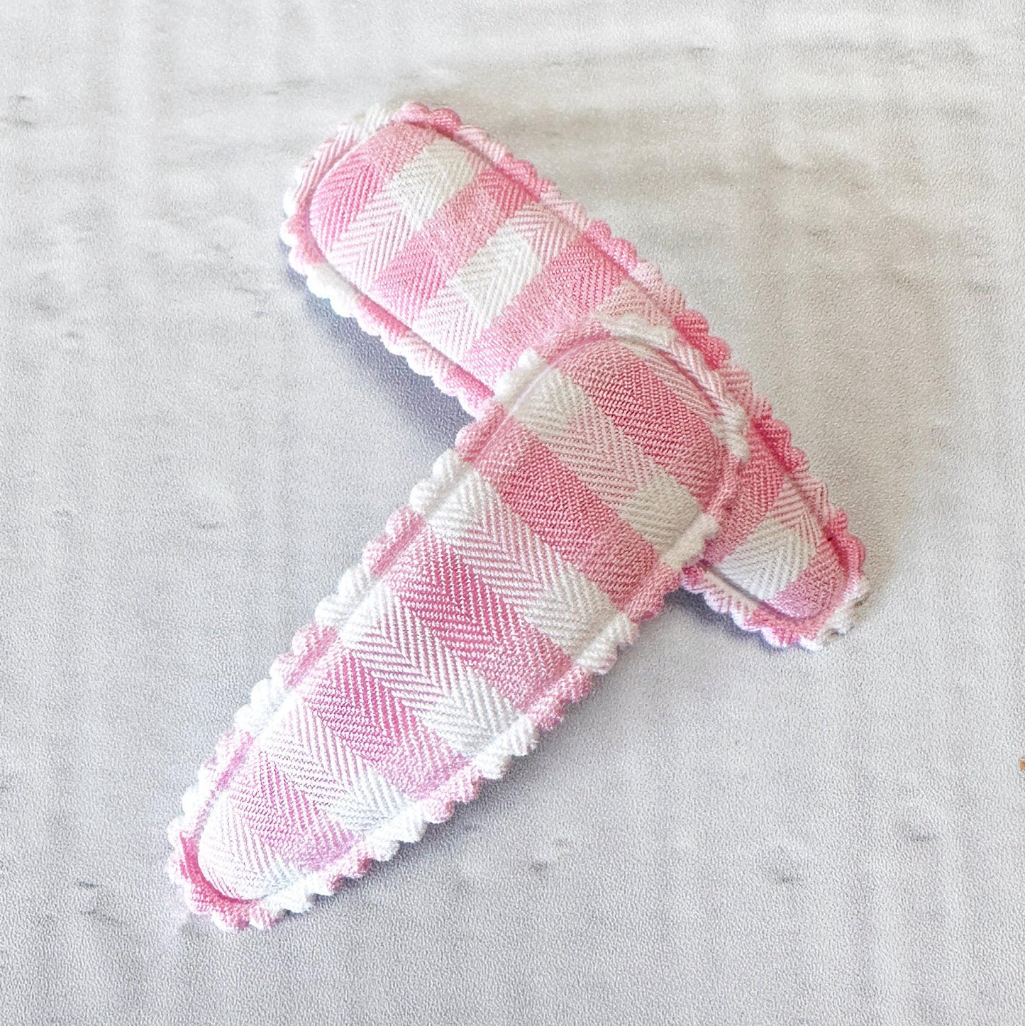 Elsie Vintage Fabric Snap Hair Clips - Set of 2