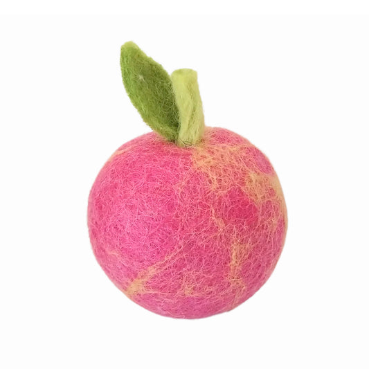 Felt Pink Lady Apple