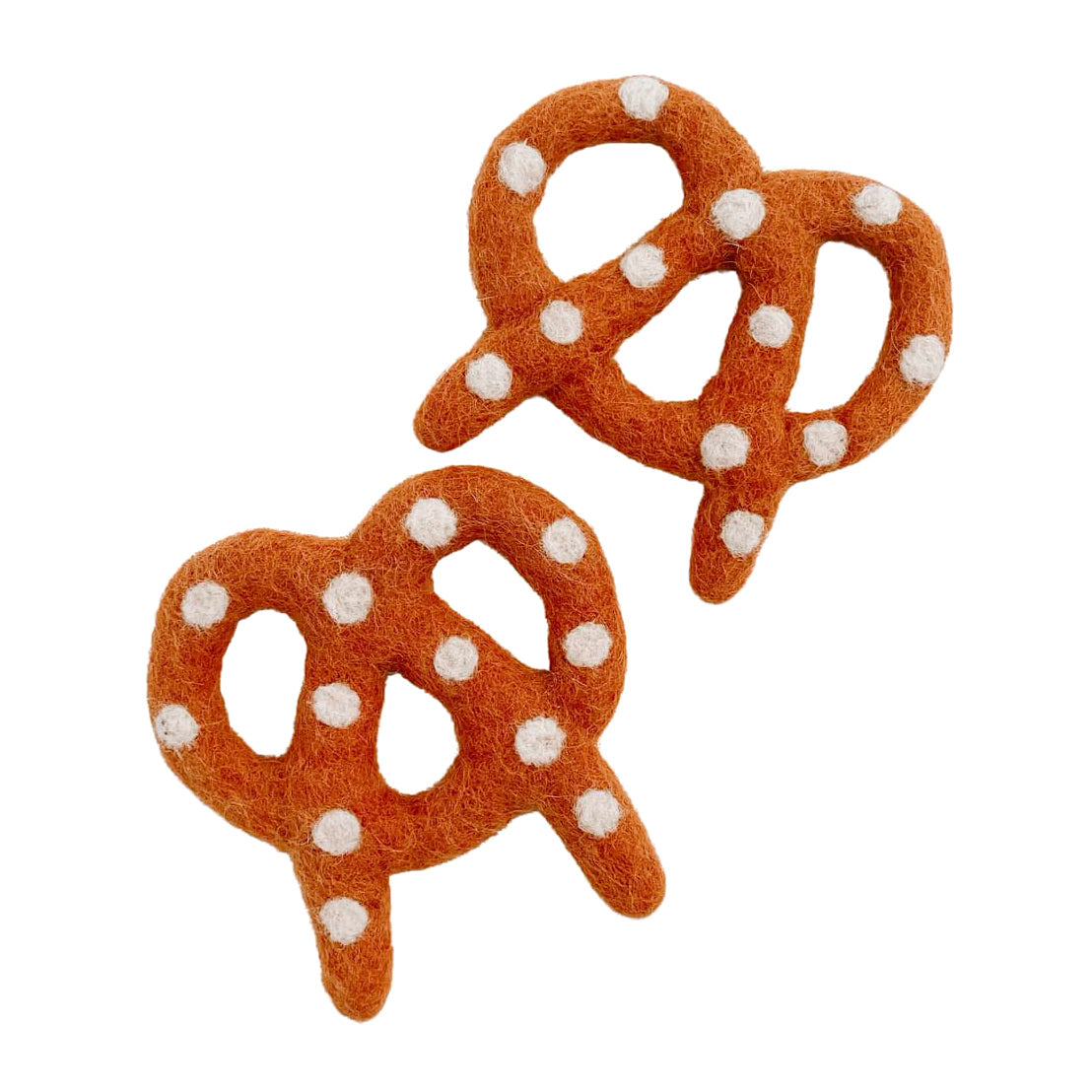 Felt Pretzels - Set of 2