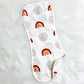 Boho Muslin Double Sided Burp Cloth