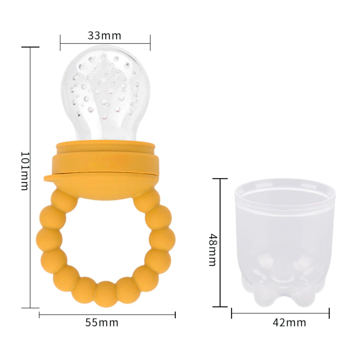 Silicone Baby Soft Food Feeder
