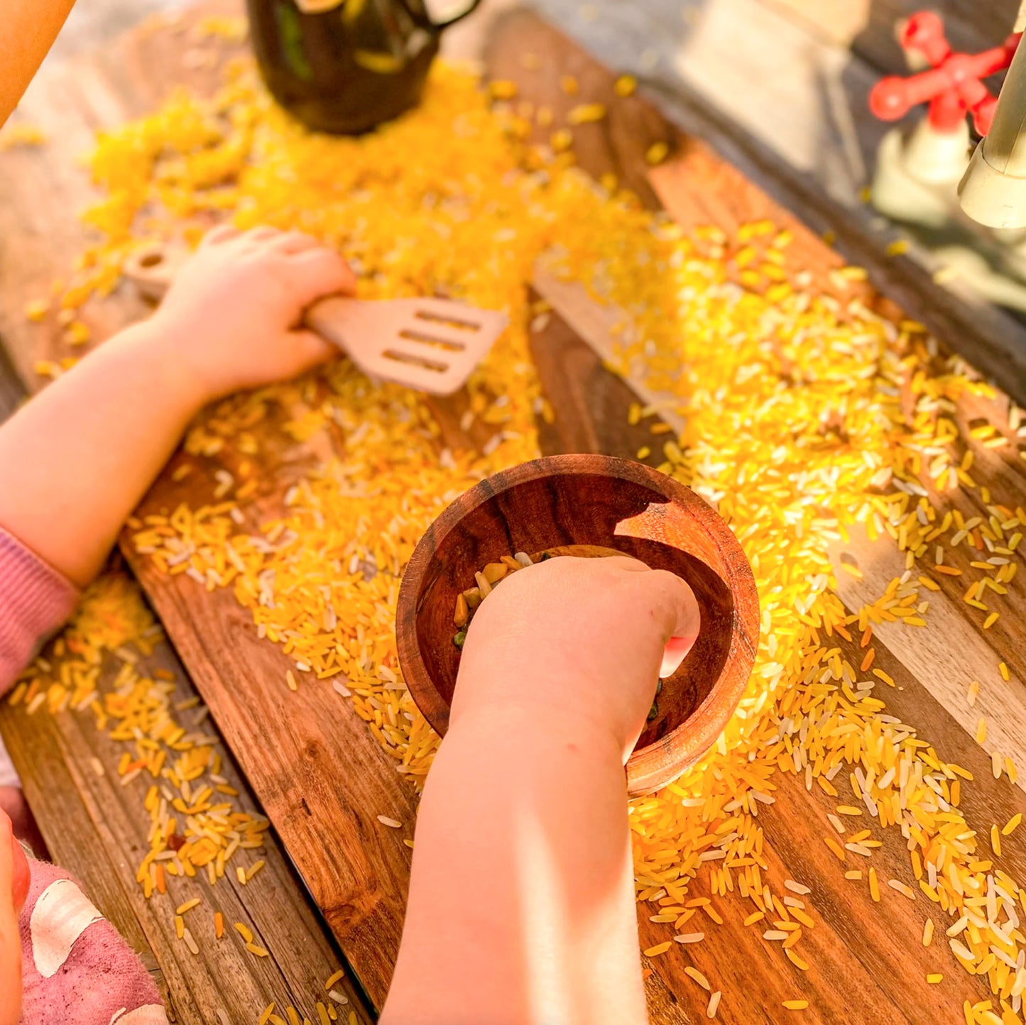 Sensory Rice - Sunflower